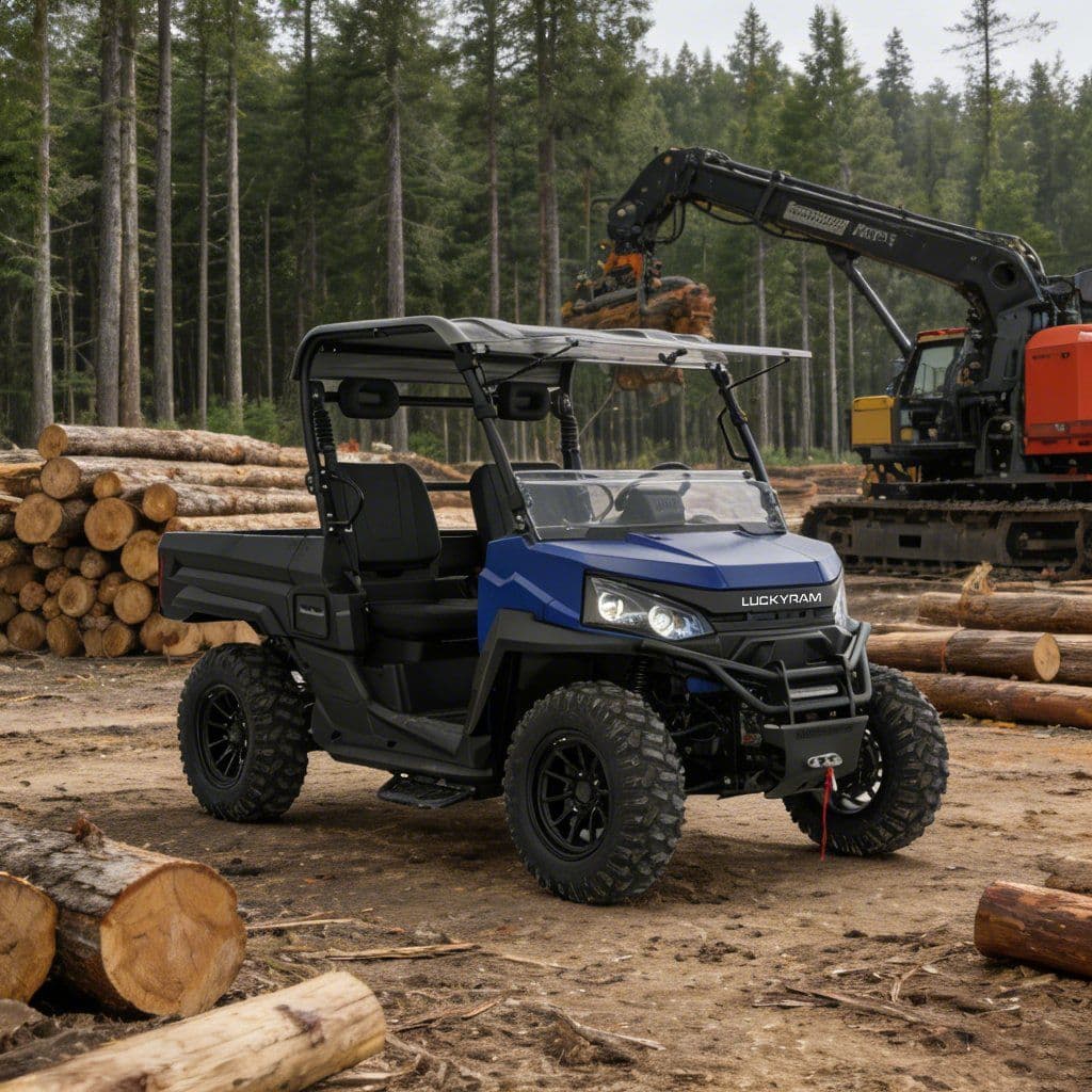 10kW AC motor UTV Side by Side 73,6V 150Ah 400A ovládač 4WD Off Road