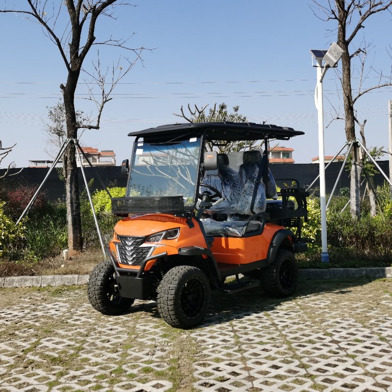 2+2 SEATER ELEKTRICKÉ VOZIDLO S lítiovou batériou