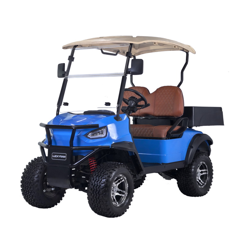 2 Seater Cargo Electric zdvihnutý poľovnícky vozidlo s lítiovou batériou H1