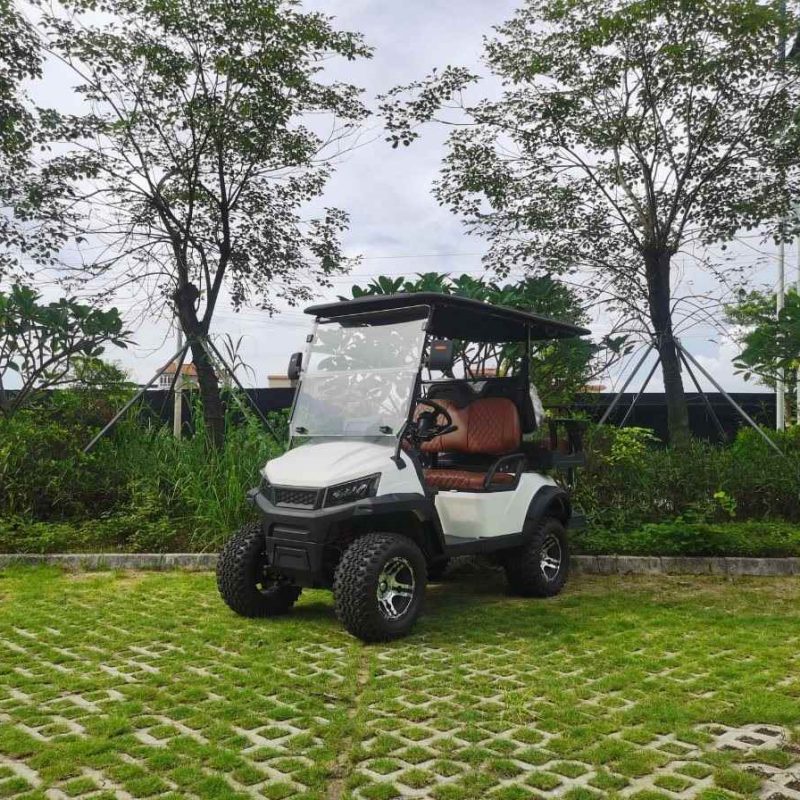 2 Seater Electric zdvihnutý poľovnícky vozidlo s lítiovou batériou H3