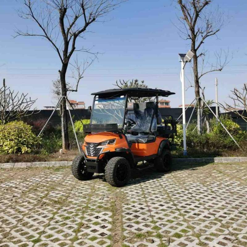 2 Seater Electric zdvihnutý poľovnícky vozidlo s lítiovou batériou