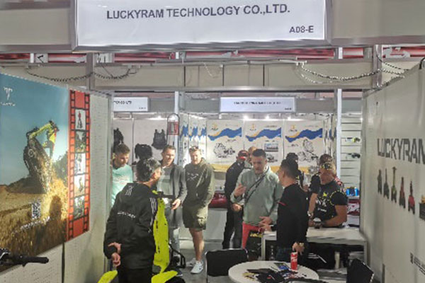 Tank ETV vykazoval v roku 2023 EICMA a venoval pozornosť