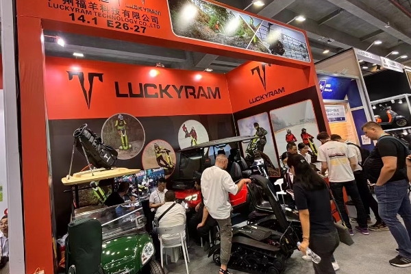 Luckyram si užil veľkú popularitu na veľtrhu Canton