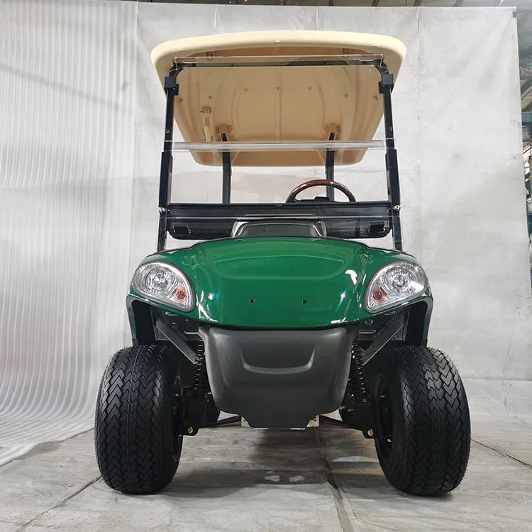 Korelácia medzi motorom elektrického golfového vozíka so štyrmi kolesami a lezenie