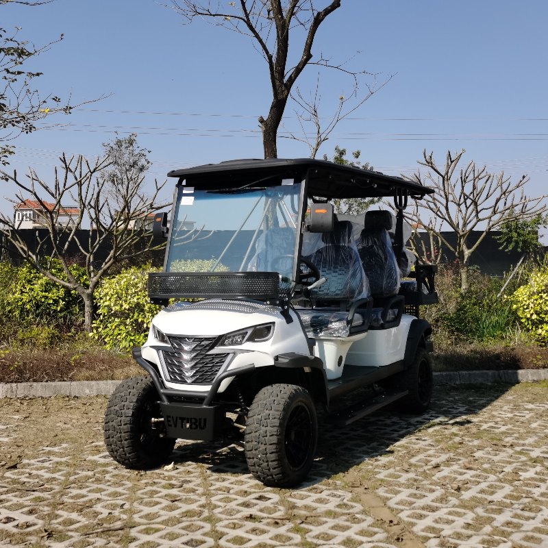4+2 Seater Electric Hunting Conica s lítiovou batériou
