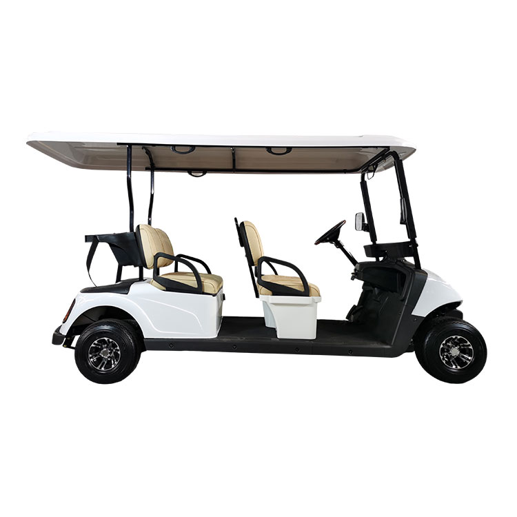 4-miestny elektrický golfový vozík – prispôsobiteľné farby