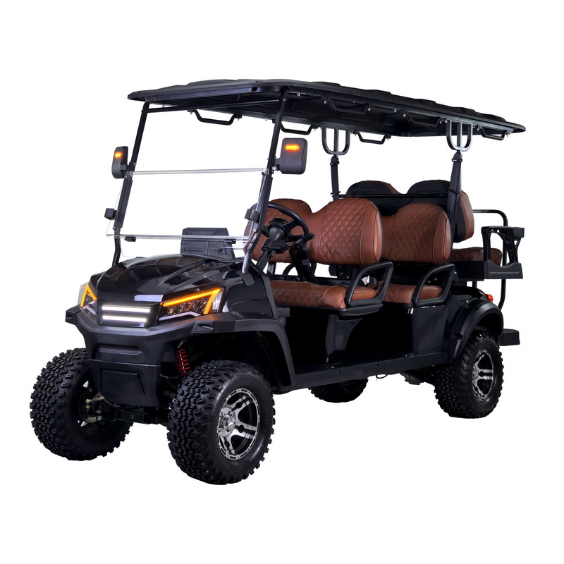 4 Seater Electric zdvihnutý poľovnícky vozidlo s lítiovou batériou H3