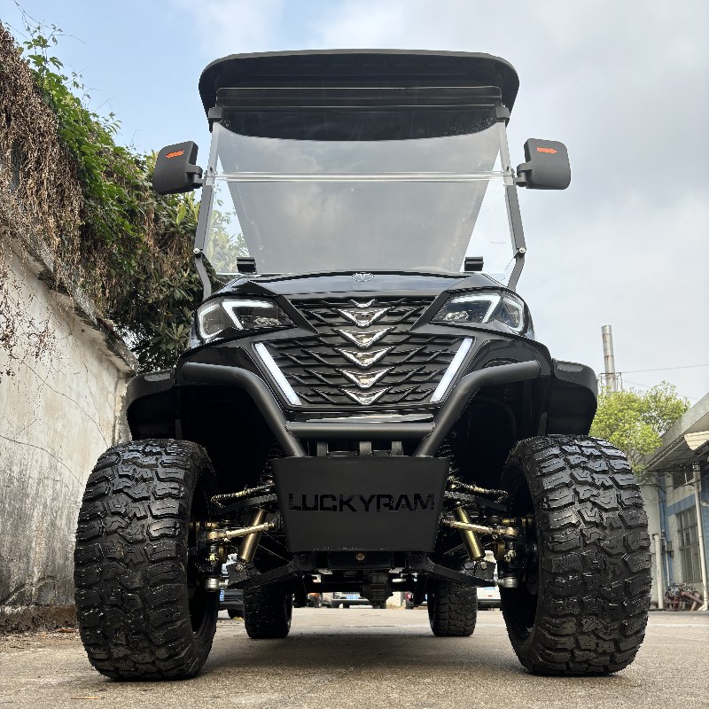 4 Seater Electric zdvihnutý poľovnícky vozidlo s lítiovou batériou