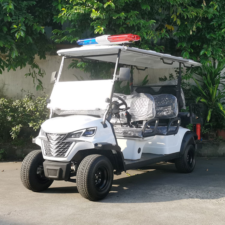 4 Seater Electric Security vozidlo