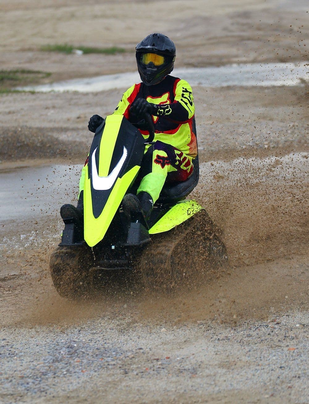 72V lítiová batéria Dvojstopá terénna elektrická motokára ETV