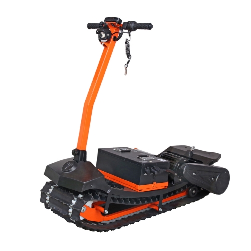 72V elektrická batéria s dlhým dojazdom snežný skúter snowfox s veľkým dosahom