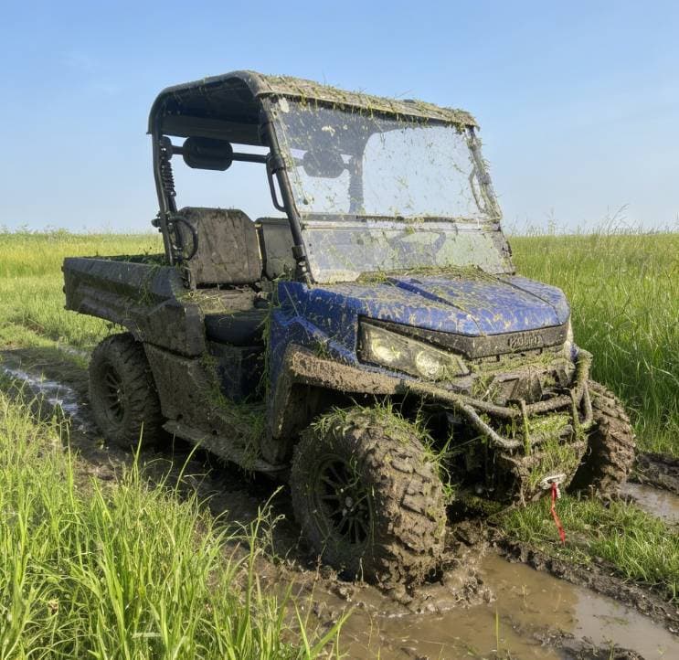 73,6V 4WD Terénne riadenie UTV EPS 20KW Špičkový výkon 80-100km