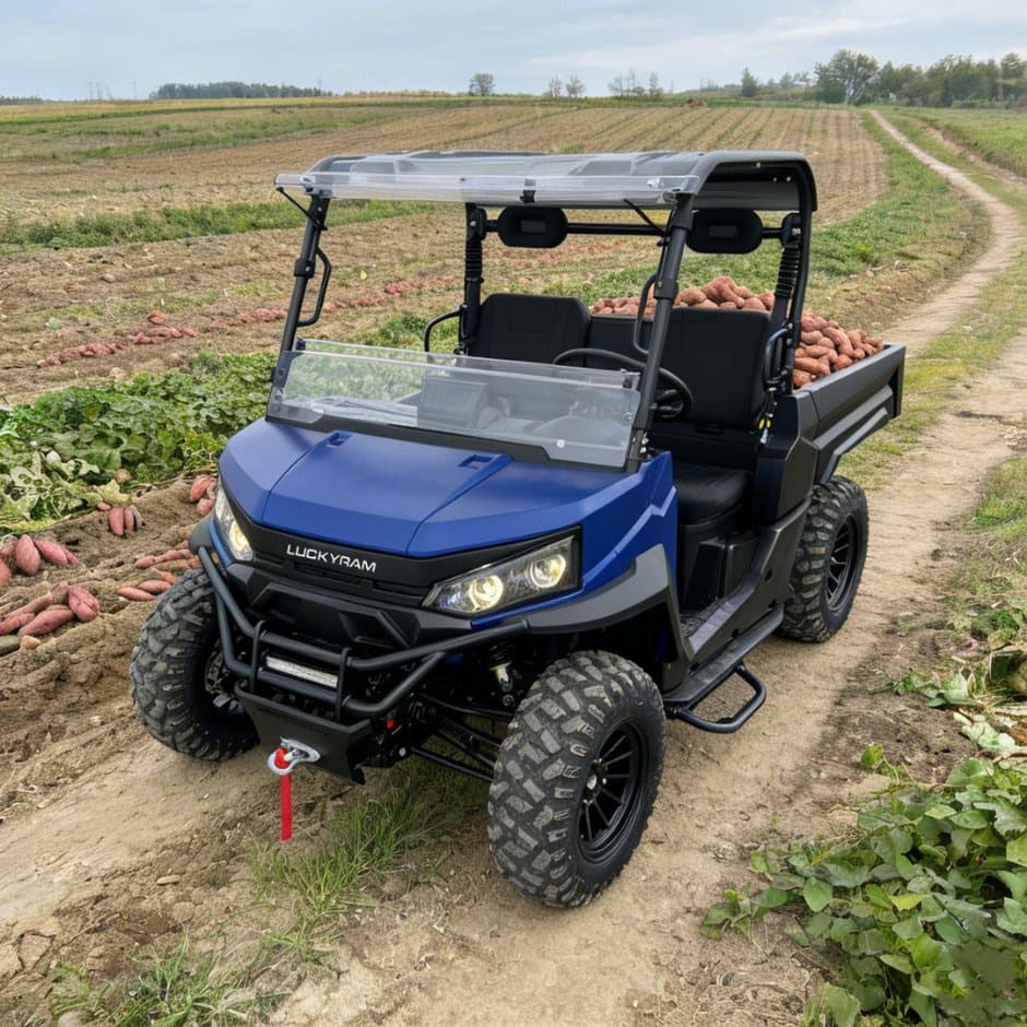 73,6V 4WD UTV 10kw AC Motor EPS Riadenie 150ah Batéria