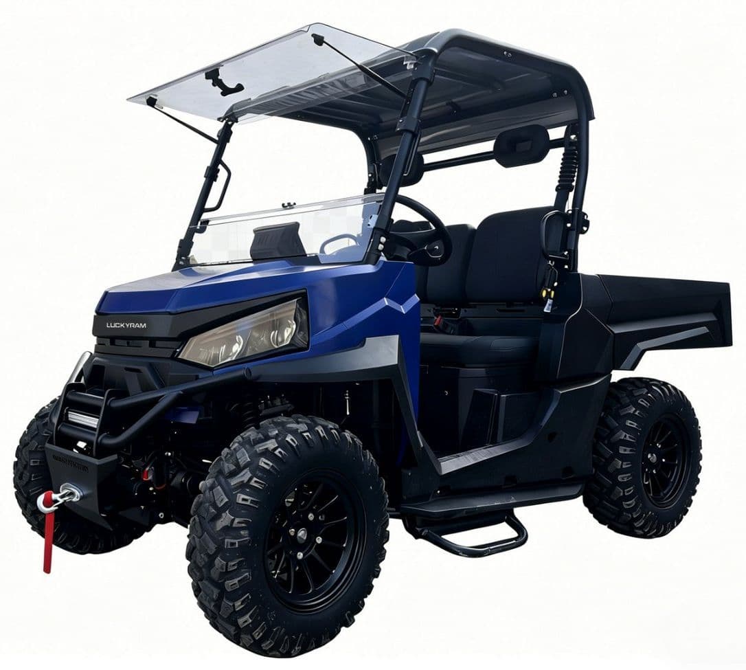 Elektrický 73,6V UTV 10KW motor na striedavý prúd 80-100 km na údržbu majetku