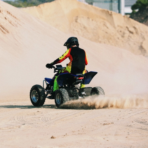 Elektrický ATV