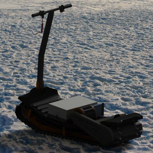 Elektrický snežný skúter Snowfox