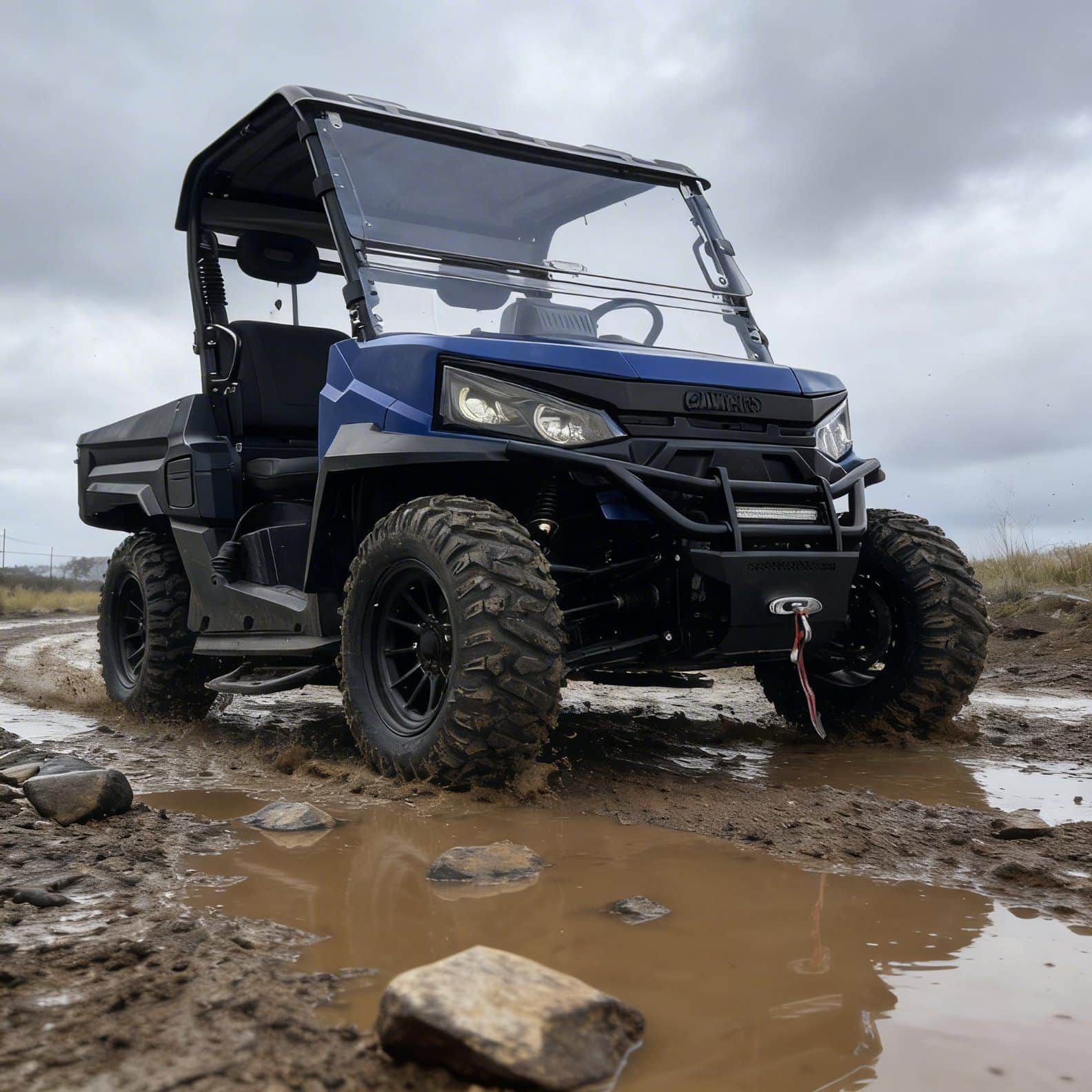Elektrický ovládač UTV 73,6V 20KW Špičkový výkon 4WD 400A Off Road