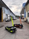 Vysoko stabilný elektrický snežný skúter s dlhým dosahom -